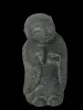 Product image 1 of the product “Standing Korean monk a little thick, 21 cm high. Painted in the color antique finish ”